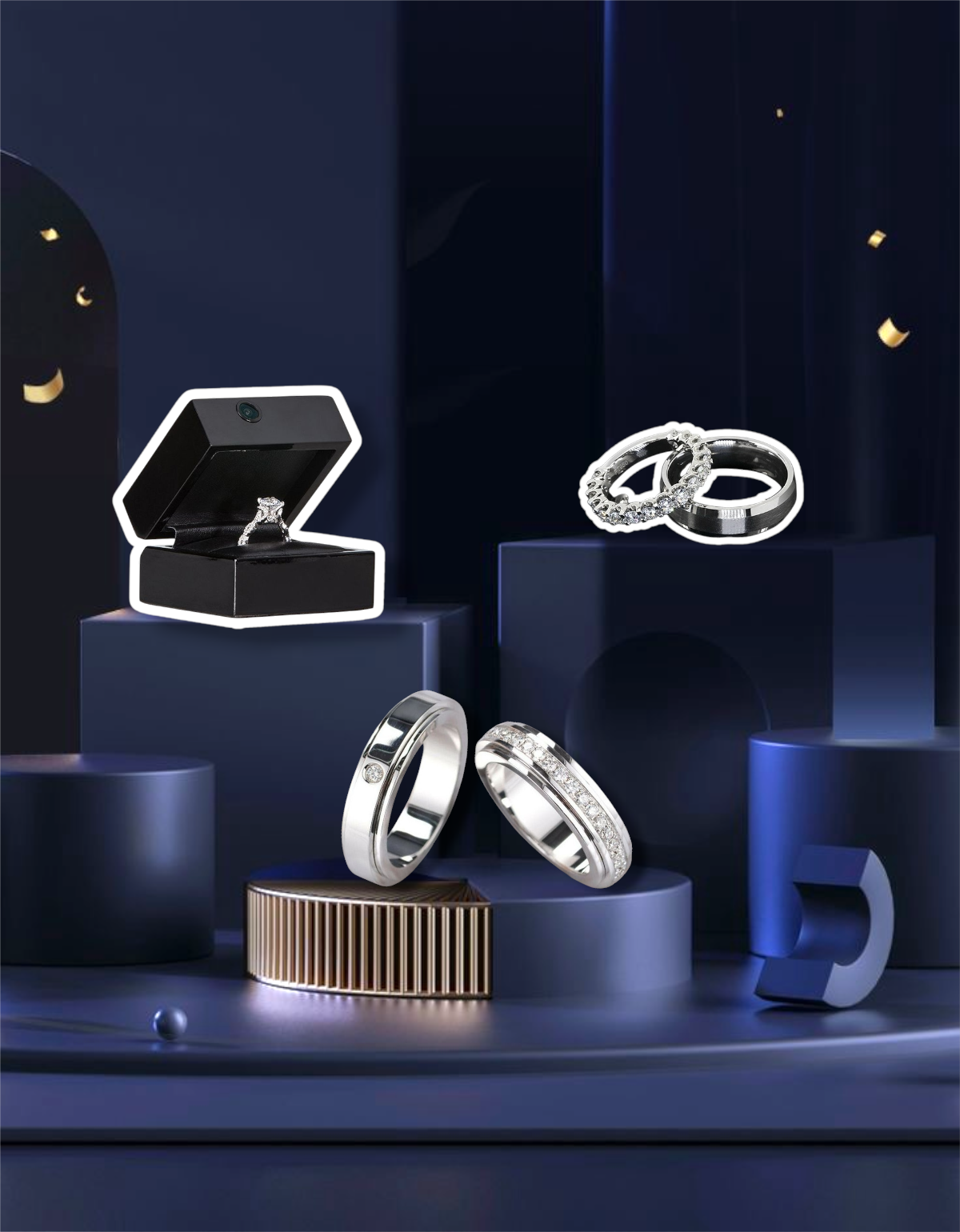 Bộ Sưu Tập Nhẫn Cưới 2025